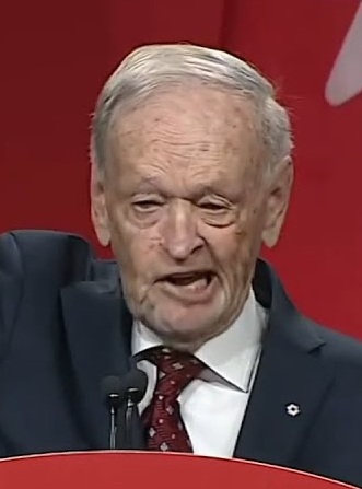 The Right Honourable Jean Chretien