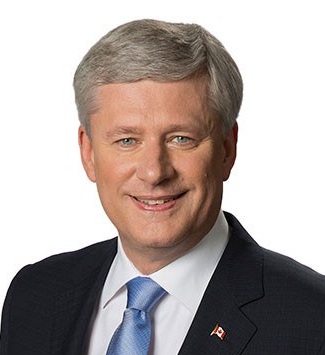The Right Honourable Stephen Harper