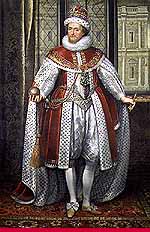 King James I