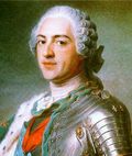 King Louis XV