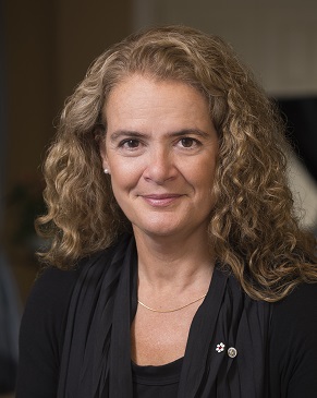 The Right Honourable Julie Payette