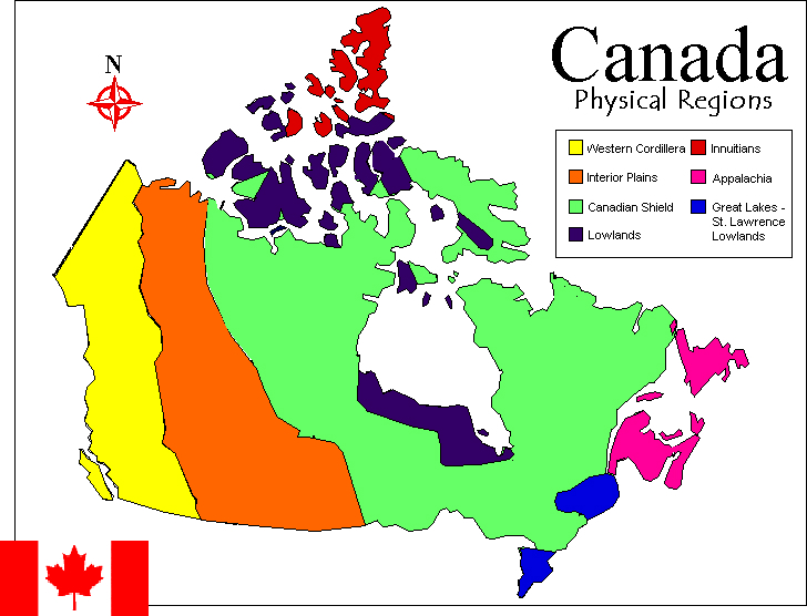 climate map canada