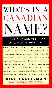 What's In A Canadian Name?