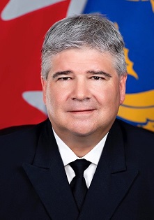 Commissioner Mario Pelletier