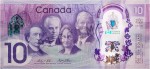 Canada 150 $10 bill